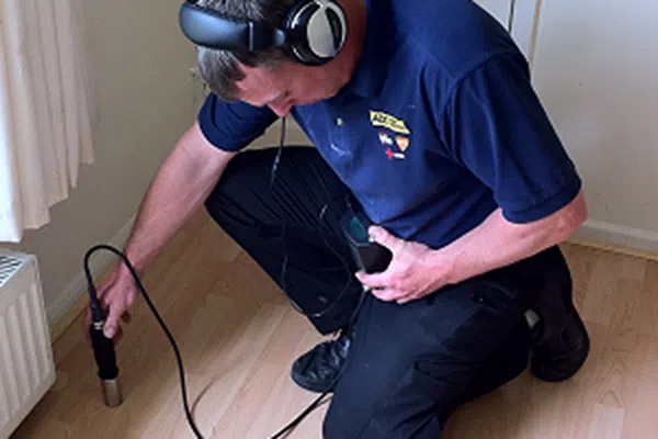 Underfloor Leak detection Newcastle-under-Lyme